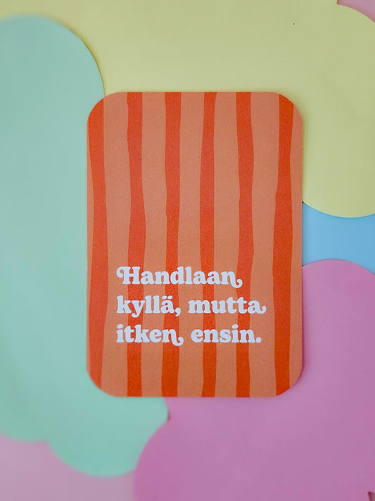 Handlaan kyllä