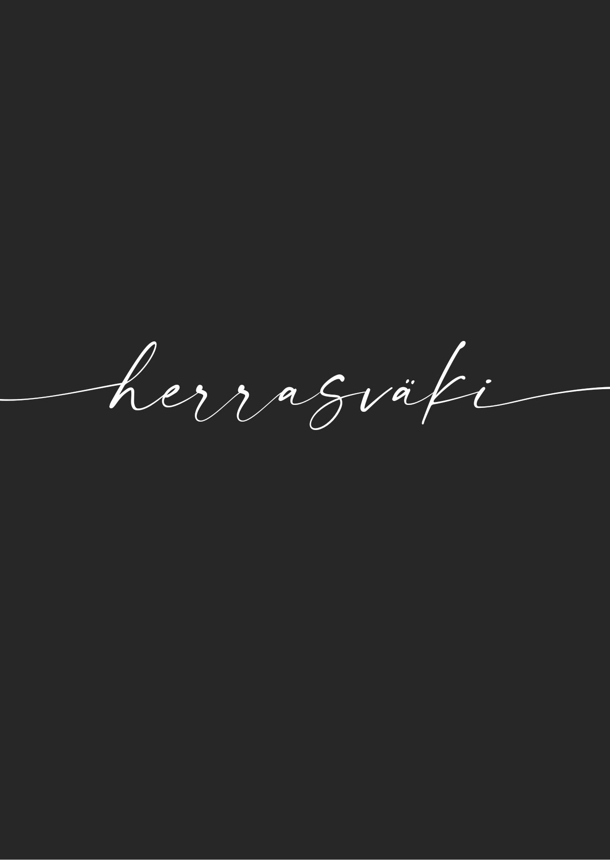 Herrasväki-hääkortti